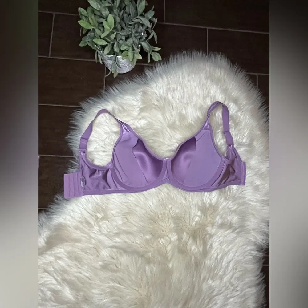 Wacoal lavender Basic Beauty Spacer Underwire T-Shirt Bra sz 32DDD